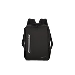 Travelite Basics Boxy backpack Black 19 L TRAVELITE-96341-01