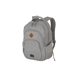 Travelite Basics Backpack Melange Light grey 22 L TRAVELITE-96308-03