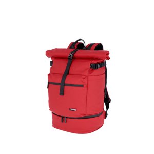 Travelite Basics Rollup backpack Red 26 L TRAVELITE-96342-10