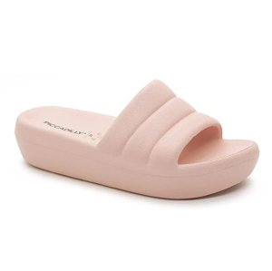 Piccadilly C222001-5 Dámské pantofle růžové 40