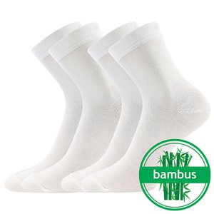BOMA ponožky G-Bambus bílá 1 pack 36-38 10799