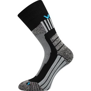 VOXX ponožky Egoist L+P černá 1 pár 39-42 114699