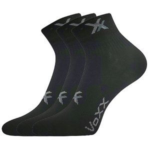 VOXX® ponožky Quenda černá 3 pár 35-38 118550