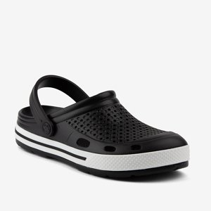 Coqui LINDO 6403 Pánské sandály Black / White 47