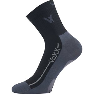 VOXX® ponožky Barefootan černá 3 pár 35-38 118580