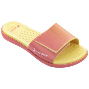 Rider Pool III Slide 83170-20874 Dámské pantofle růžovo / žluté 35-36