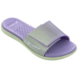 Rider Pool III Slide 83170-22741 Dámské pantofle fialovo / zelené 35-36
