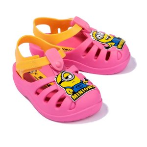 Ipanema Minions Hell 22571-20874 Dětské sandály růžové 22-23