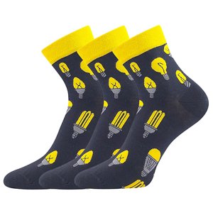 LONKA ponožky Dorwin žárovky 3 pár 39-42 118685