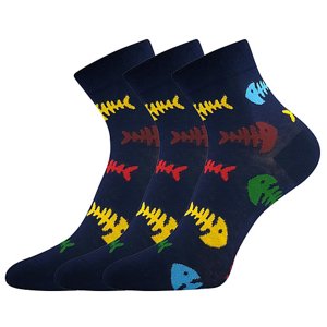 LONKA® ponožky Dorwin ryby 3 pár 35-38 118679