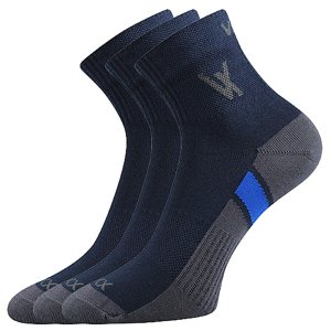 VOXX ponožky Neo tm.modrá 3 pár 39-42 101643