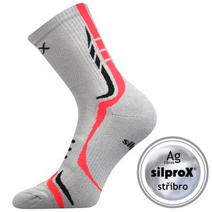 VOXX® ponožky Thorx sv.šedá 1 pár 35-38 109338