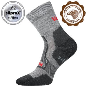 VOXX ponožky Granit sv.šedá 1 pár 39-42 110505