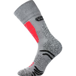VOXX® ponožky Solution sv.šedá 1 pár 35-38 109857