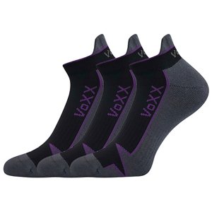 VOXX® ponožky Locator A černá L 3 pár 35-38 118547