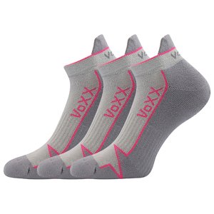 VOXX® ponožky Locator A sv.šedá L 3 pár 35-38 118545
