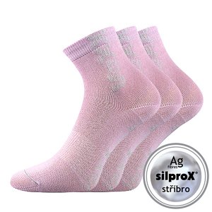 VOXX ponožky Adventurik sv. fialová 3 pár 20-24 100007