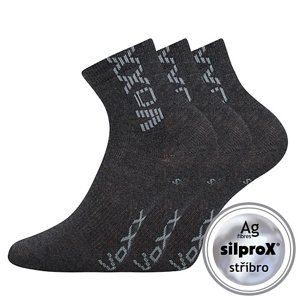VOXX® ponožky Adventurik tm.š. melír 3 pár 20-24 100011