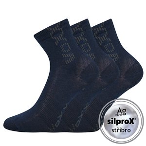 VOXX ponožky Adventurik tm.modrá 3 pár 30-34 100039