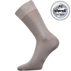LONKA® ponožky Decolor sv.šedá 1 pár 39-42 111370