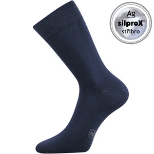 LONKA® ponožky Decolor tm.modrá 1 pár 39-42 111371
