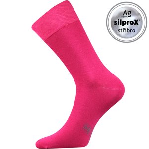 LONKA® ponožky Decolor tm.růžová 1 pár 39-42 111251