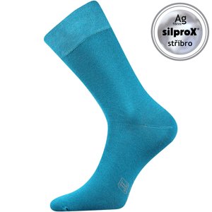 LONKA® ponožky Decolor tm.tyrkys 1 pár 43-46 111268