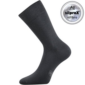 LONKA ponožky Decolor tm.šedá 1 pár 43-46 111377
