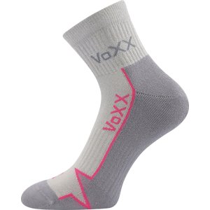 VOXX® ponožky Locator B sv.šedá L 1 pár 35-38 118452