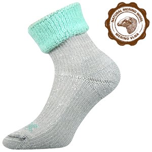 VOXX® ponožky Quanta sv. zelená 1 pár 35-38 104150