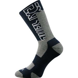 VOXX ponožky Matrix tm.modrá 1 pár 35-38 109937