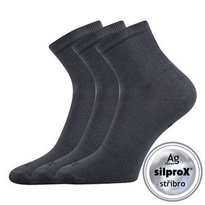 VOXX® ponožky Regular tm.šedá 3 pár 35-38 110201