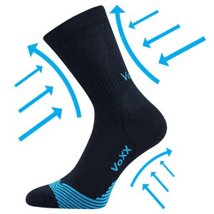 VOXX kompresní ponožky Shellder tm.modrá 1 pár 35-38 112358