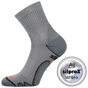 VOXX® ponožky Silo sv.šedá 1 pár 35-38 110582