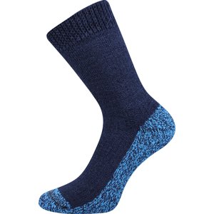 BOMA ponožky Spací tm.modrá 1 pár 39-42 103509