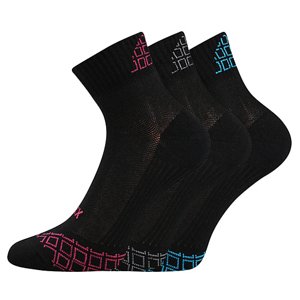 VOXX® ponožky Evok mix černá 3 pár 35-38 100920