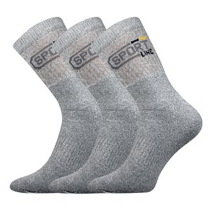 BOMA ponožky Spot 3pack sv.šedá 1 pack 43-46 110949