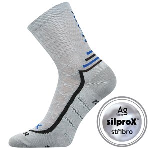 VOXX ponožky Vertigo sv.šedá 1 pár 43-46 110791
