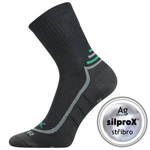 VOXX ponožky Vertigo tm.šedá 1 pár 39-42 110788