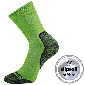 VOXX ponožky Zenith L+P sv. zelená 1 pár 38-39 103781
