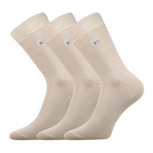 BOMA ponožky Žolík II béžová II 3 pár 39-42 102193