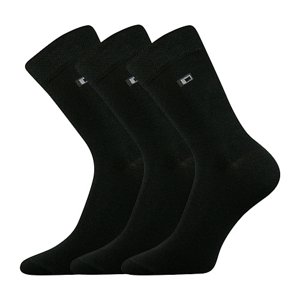 BOMA ponožky Žolík II černá II 3 pár 39-42 102197