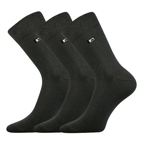 BOMA ponožky Žolík II tm.šedá II 3 pár 39-42 102195