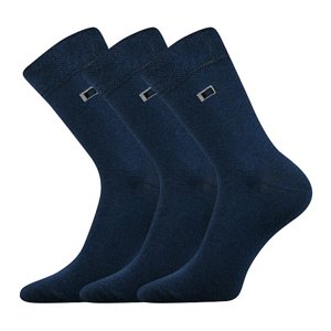BOMA ponožky Žolík II tm.modrá II 3 pár 39-42 108460