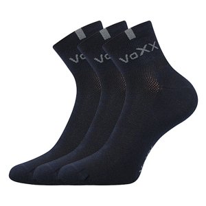 VOXX ponožky Fredy tm.modrá 3 pár 43-46 101045