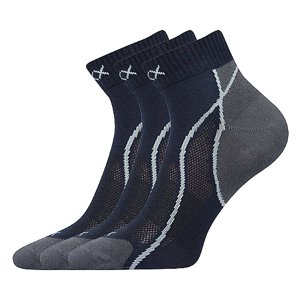 VOXX ponožky Grand tm.modrá 3 pár 35-38 110997