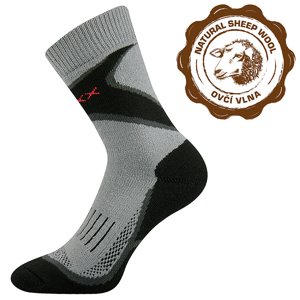 VOXX ponožky Inpulse sv.šedá II 1 pár 35-37 106281