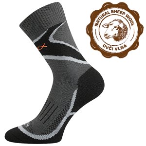 VOXX® ponožky Inpulse tm.šedá II 1 pár 000000647100100811