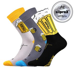 VOXX ponožky PiVoXX II - mix 2 3 pár 39-42 112977