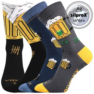 VOXX® ponožky PiVoXX IIIII - mix 5 3 pár 39-42 114535